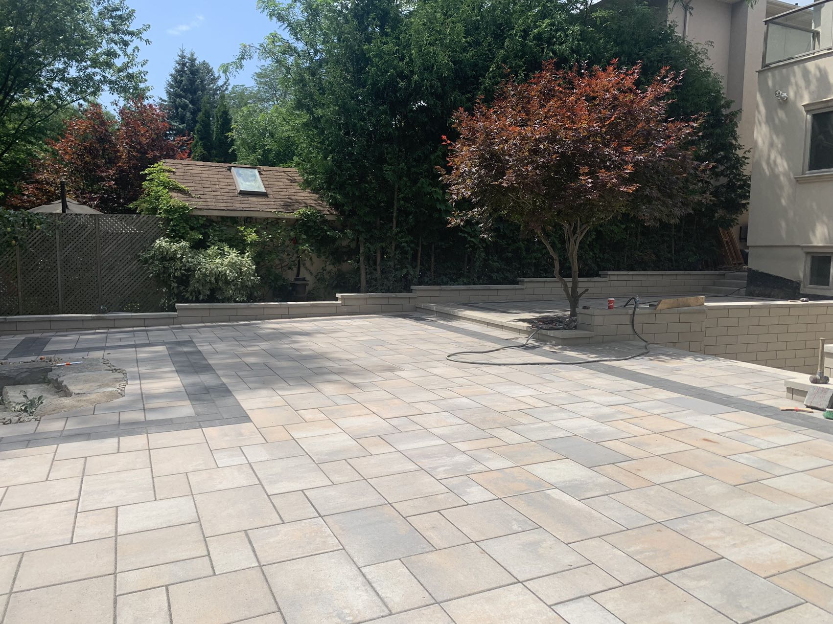 Interlock Driveway project 30